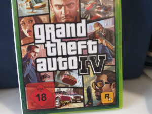 GTA 4 : Grand Theft Auto IV Xbox 360