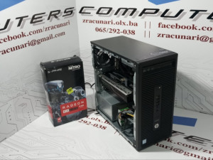 Računar GAMER i5 6600/RX 480 8GB DDR5/16GB DDR4 RAM