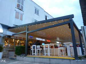 Pergola tenda | Model 2025.