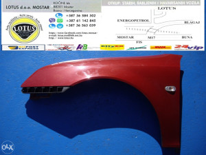 SAAB 93 03/07-lijevi blatobran (ostali dijelovi)