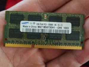 RAM DDR3 2GB laptop