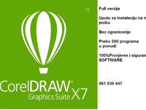 CorelDraw corel x8 graphics KOREL suite 100% RADI 2022