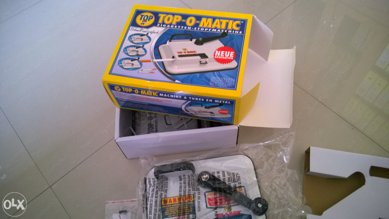 MASINICA ZA MOTANJE CIGARETA-TOP O MATIC