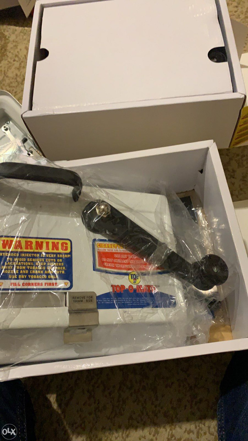 MASINICA ZA MOTANJE CIGARETA-TOP O MATIC