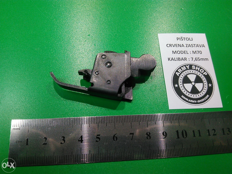 PIŠTOLJ Crvena Zastava M70, 7,65 mm, UDARAČ KOMPLETAN