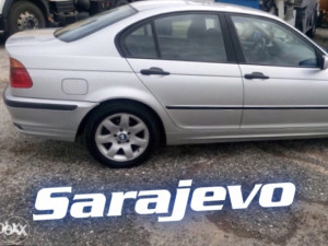 BMW 320d e46 DIJELOVI