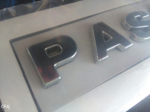 Natpis - PASSAT -
