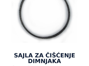 SAJLA ZA ČIŠĆENJE DIMNJAKA 6 8 10 15M
