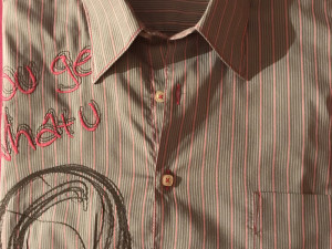 CARLO COLUCCI MUSKA STRUKIRANA KOSULJA VEL. S