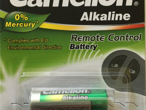 Baterija za daljinske A27 12V