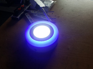 LED PANEL 3W+3W 2in1