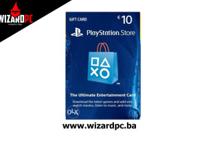 PSN Playstation 10€ EUR10 Njemačka (7122)