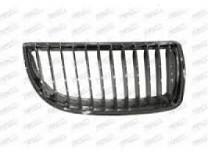 BMW 3 (E90) -Maska desna, chrome/crna (2005-2009)