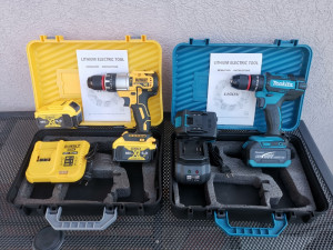 Aku busilica / DeWALT / Makitta 68 v/