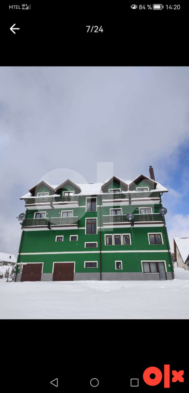 Apartman Apartmani Vlasic Sisava Babanovac Apartments Montem 3