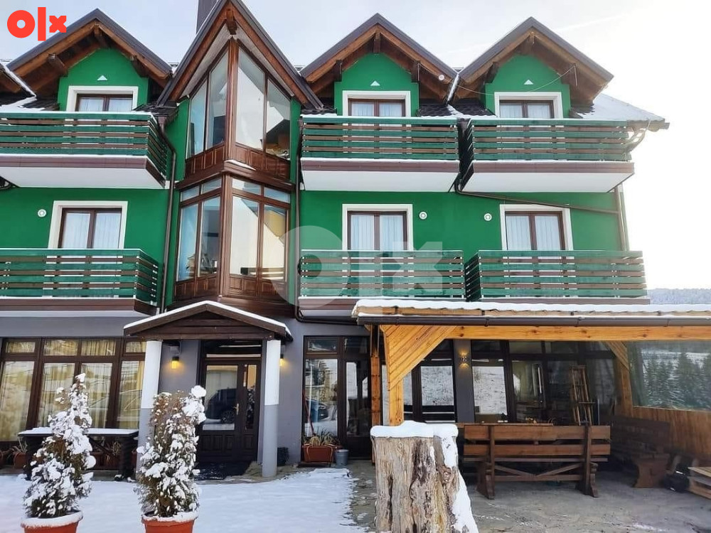 Apartman Apartmani Vlasic Sisava Babanovac Apartments Montem 2