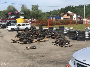 Opel amortizeri opruge glavcine diskovi