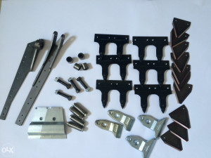 Dijelovi za duplex superior gaspardo kosilica kosacica