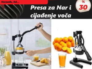 Presa za Voće/Sokovnik Profesionalna - Ručna cjediljka