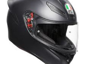 AGV K1 S MAT CRNA