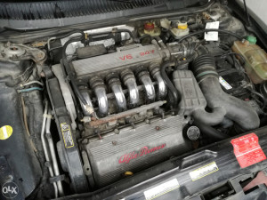 Motor 3,0 i 2.5 V6 Alfa Romeo 156 166 dijelovi djelovi