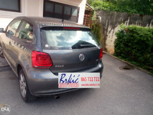 VW POLO V 2009-2017 GEPEK VRATA