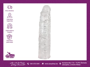 Navlaka Za Penis "Xtension Sleeve" | sexyshop.ba
