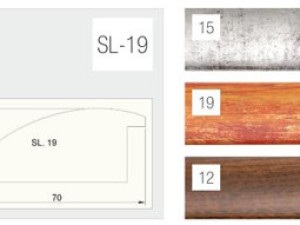 Ramovi za slike ,Slikarska Lajsna SL19