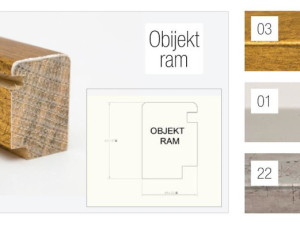 Slikarske Lajsne , Ramovi i okviri iza slike,