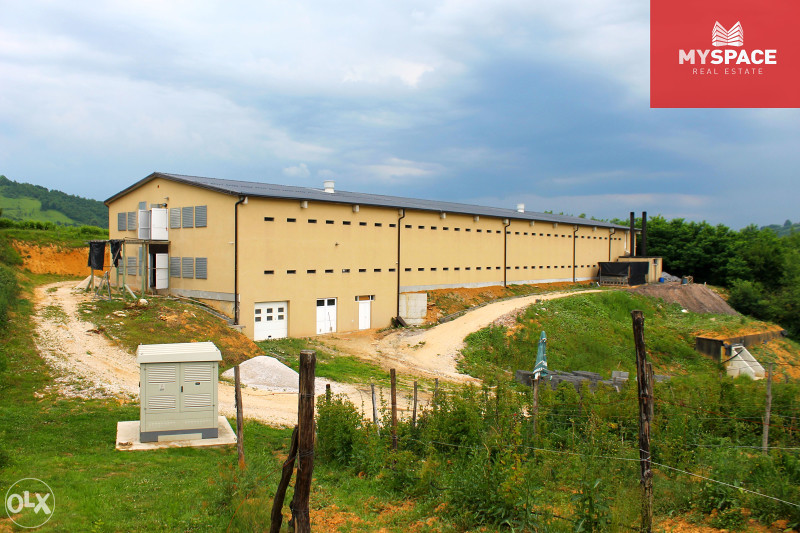 MY SPACE/ Zemljiste i farma/ Visoko/ 5100 m2