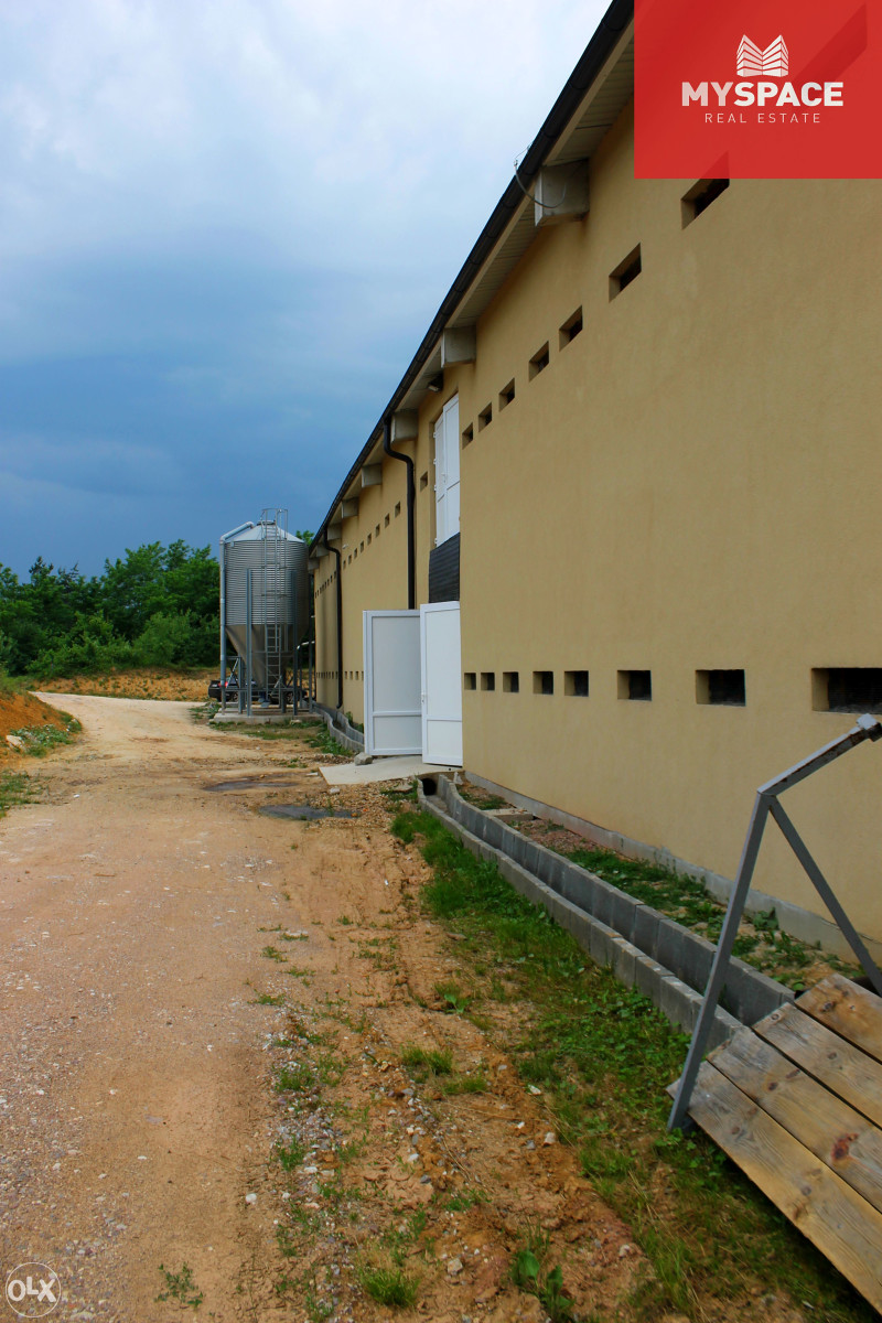 MY SPACE/ Zemljiste i farma/ Visoko/ 5100 m2 5