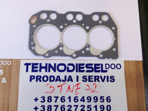 Yanmar dihtung glave 3TNA72 3TNE72