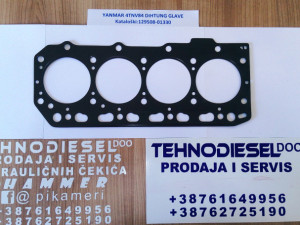 Yanmar dihtung glave 4TNV84