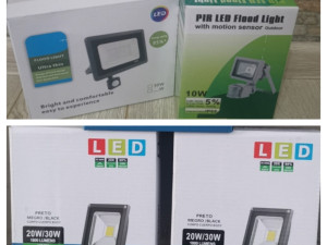 Reflektor LED / bez senzora / sa sezorom/ 10,20,30,50 W