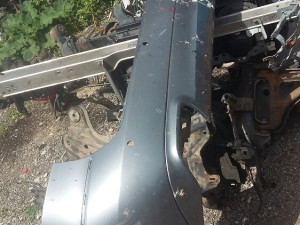 Zadnji branik mercedes e 212 2013 karambolka