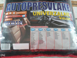 Auto presvlake - JURIN -