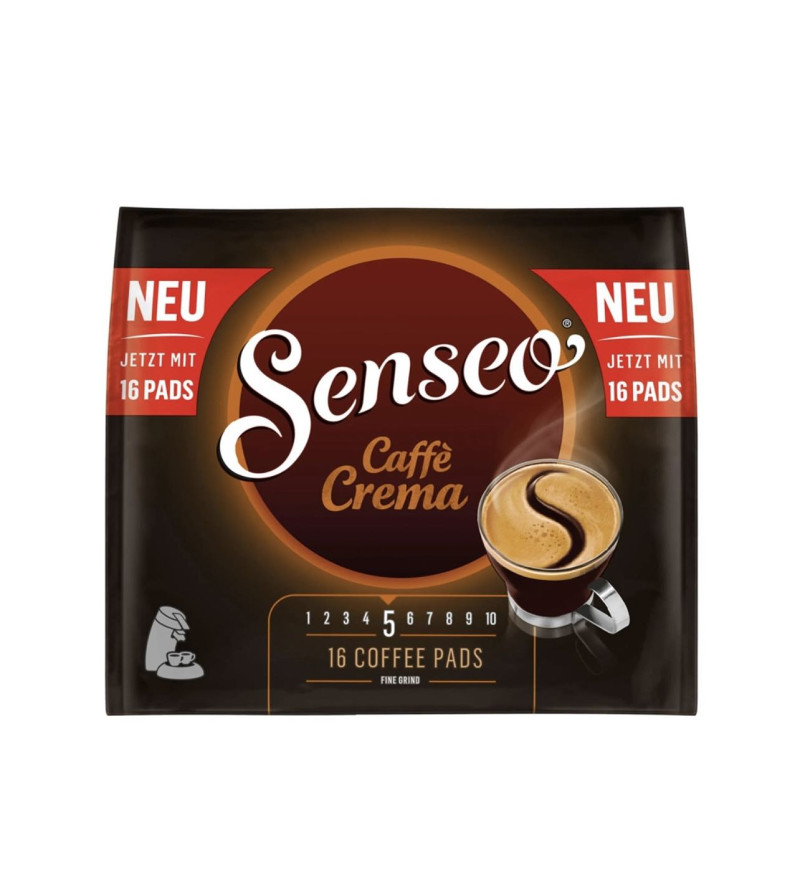 CAFFE PADS SENSEO ORIGINAL 16/1