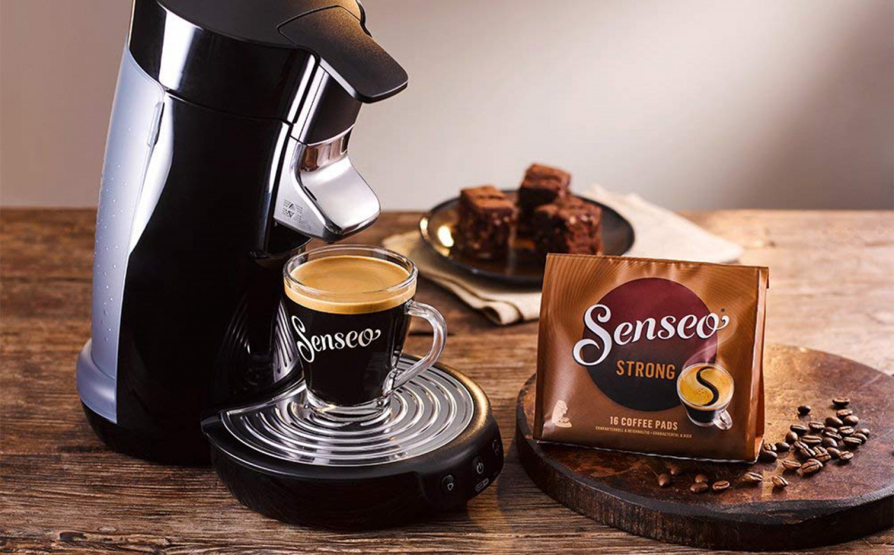 CAFFE PADS SENSEO ORIGINAL 16/1