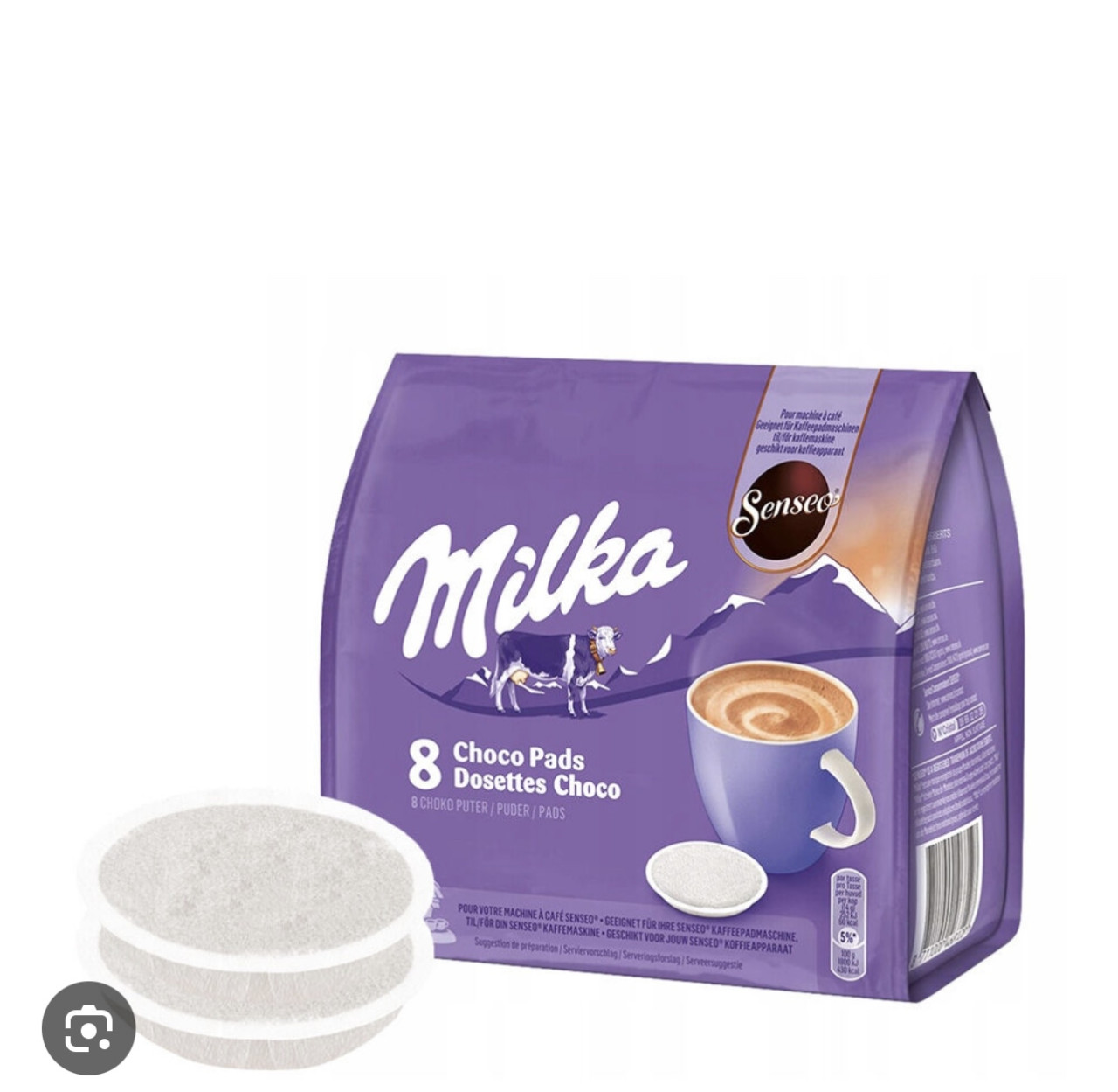CAFFE PADS SENSEO ORIGINAL 16/1