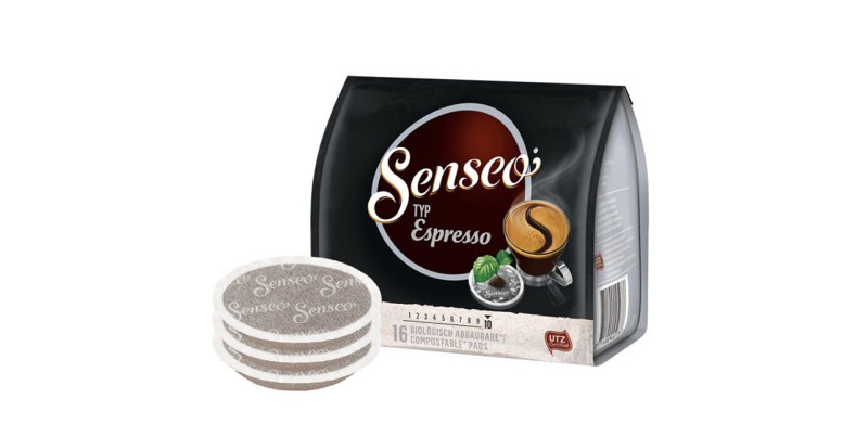 CAFFE PADS SENSEO ORIGINAL 16/1