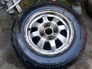 Felga porsche 924 oldtimer 6Jx14