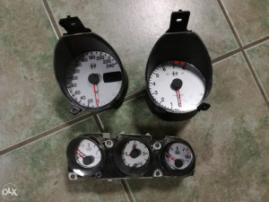 Sat Alfa Romeo 156 FL satovi taho obrtomjer brzinomjer