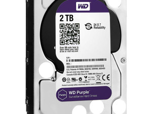 Hard disk 3,5", 2TB Purple, pog. za video nadzor