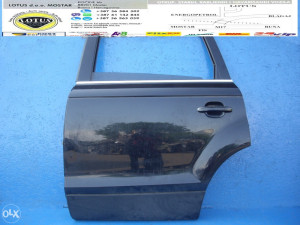 Audi Q7 2008-zadnja lijeva vrata (ostali dijelovi)