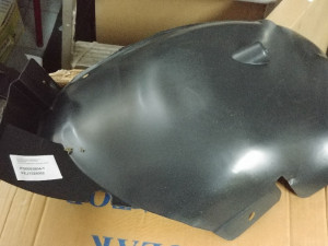 Unutrasnja plastika zastita blatobrana peugeot 206 L+D