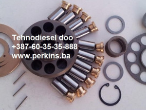 Yanmar pumpa hidraulike