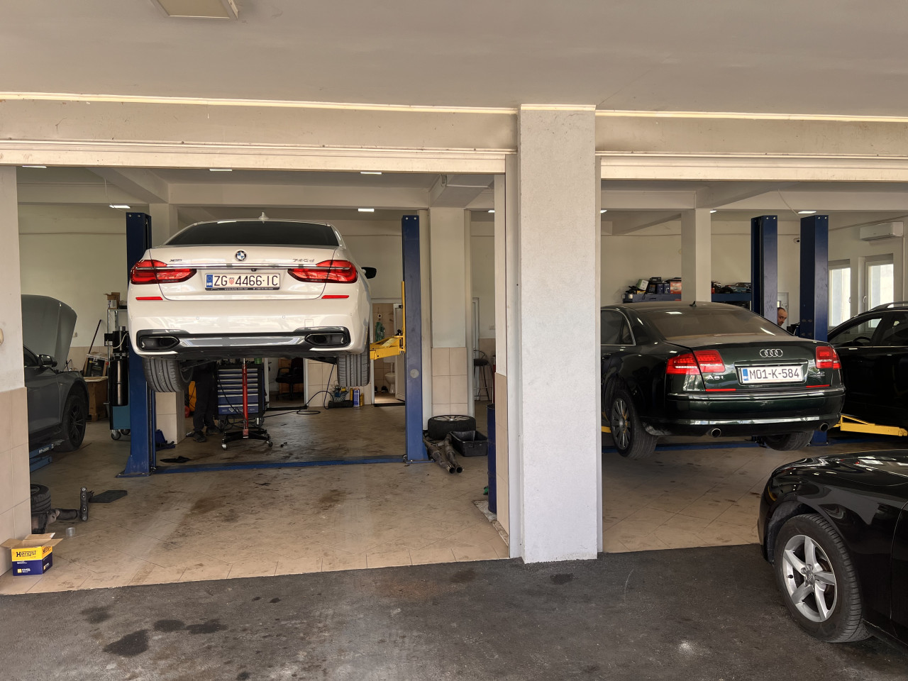 Zracni Vazdusni Amortizer Jastuk AUDI A6 A7 A8 Q7 Q8