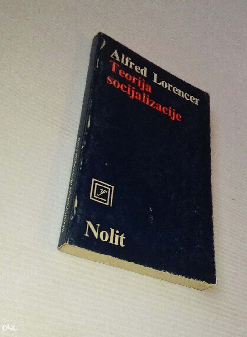 TEORIJA SOCIJALIZACIJE - ALFRED LORENCER