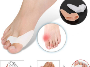 Cukljevi 4kom/2para separator hallux valgus prsti