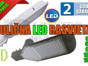ULIČNA LED SVJETILJKA 20,30,50,80,100,120,150,200W